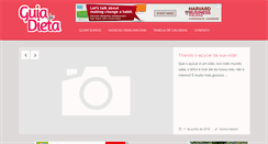 Desktop Screenshot of guiadadieta.com.br
