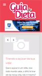 Mobile Screenshot of guiadadieta.com.br